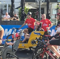 Cadel Evans Family Ride